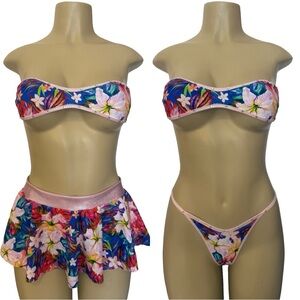 Floral Bikini Set